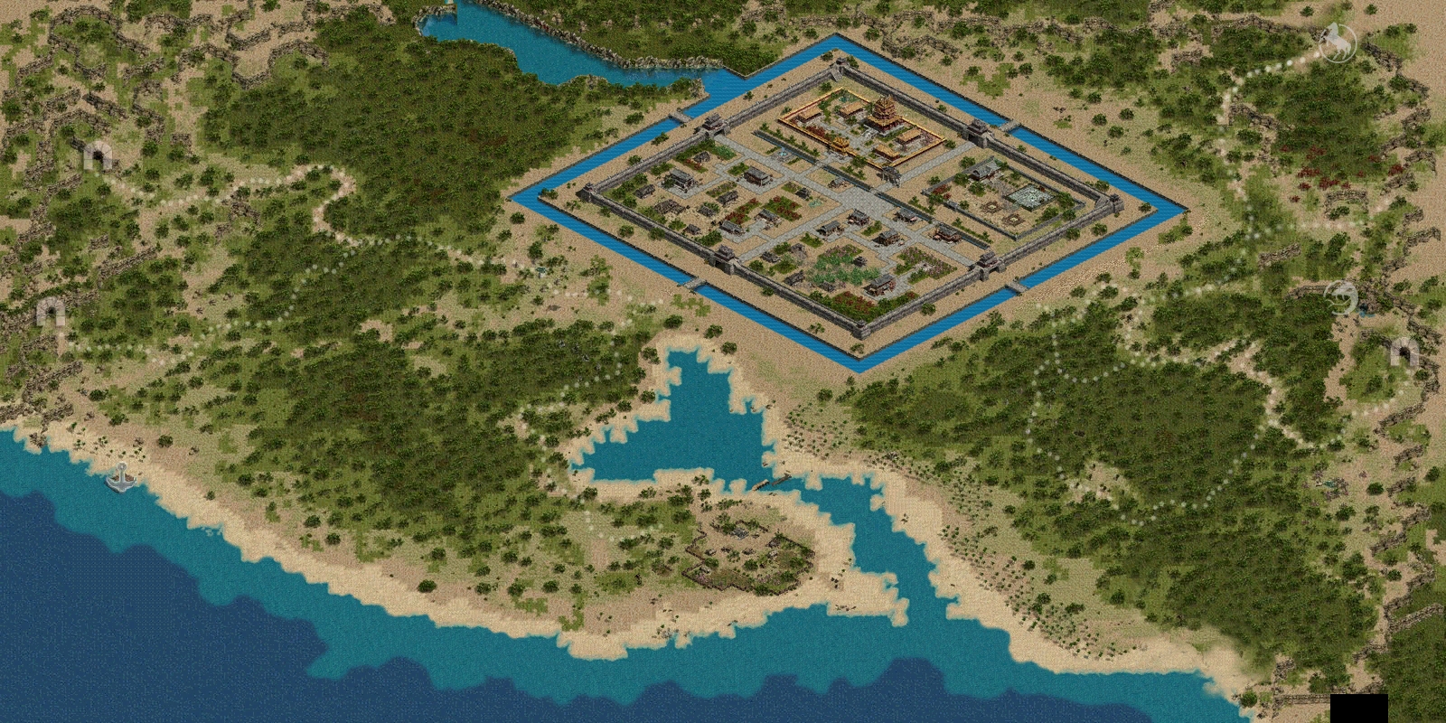 中州大陆地图